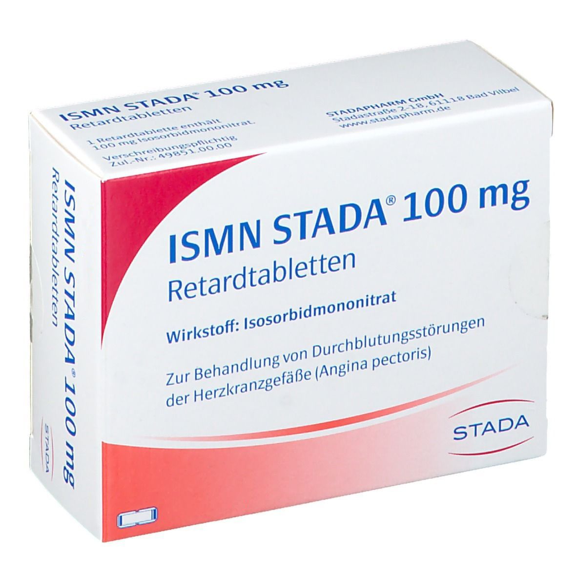 ISMN STADA® 100 mg Retardtabletten