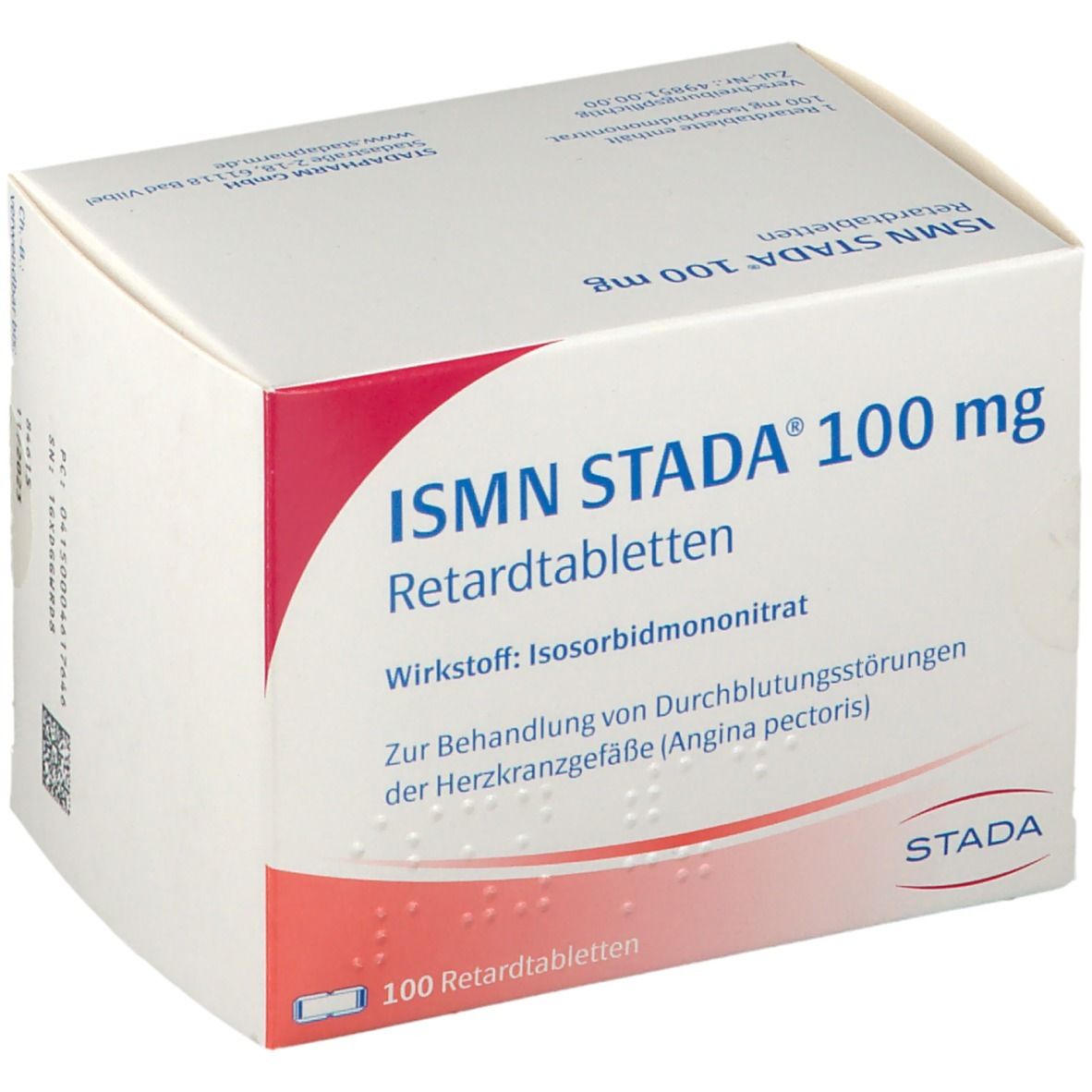 ISMN STADA® 100 mg Retardtabletten