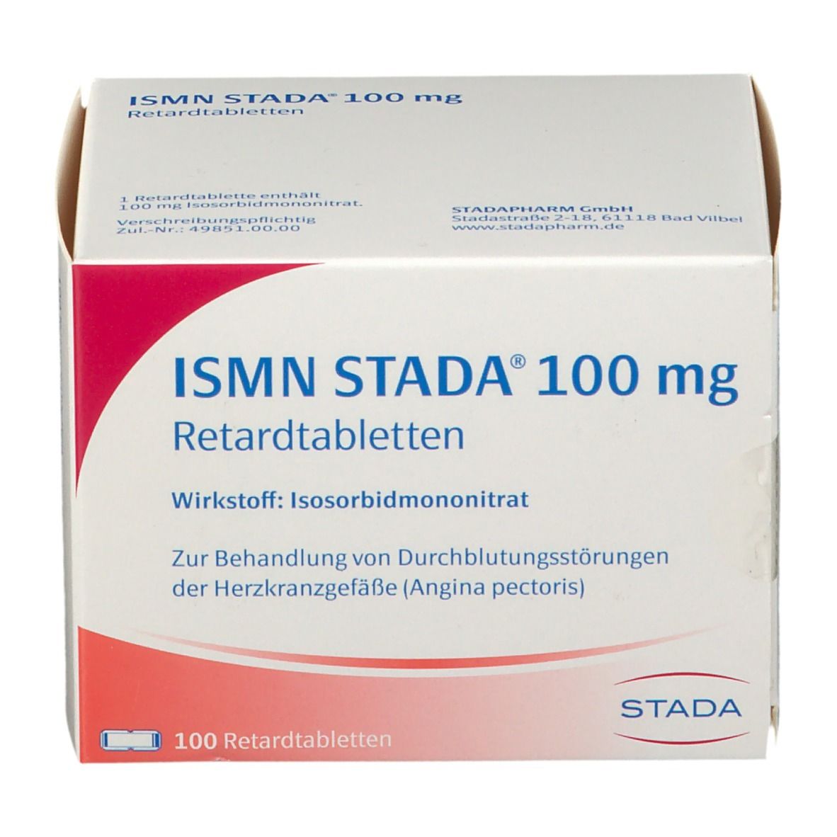 ISMN STADA® 100 mg Retardtabletten