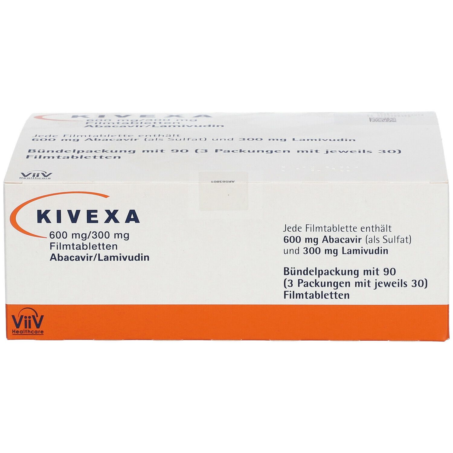 Kivexa® 600 mg/300 mg