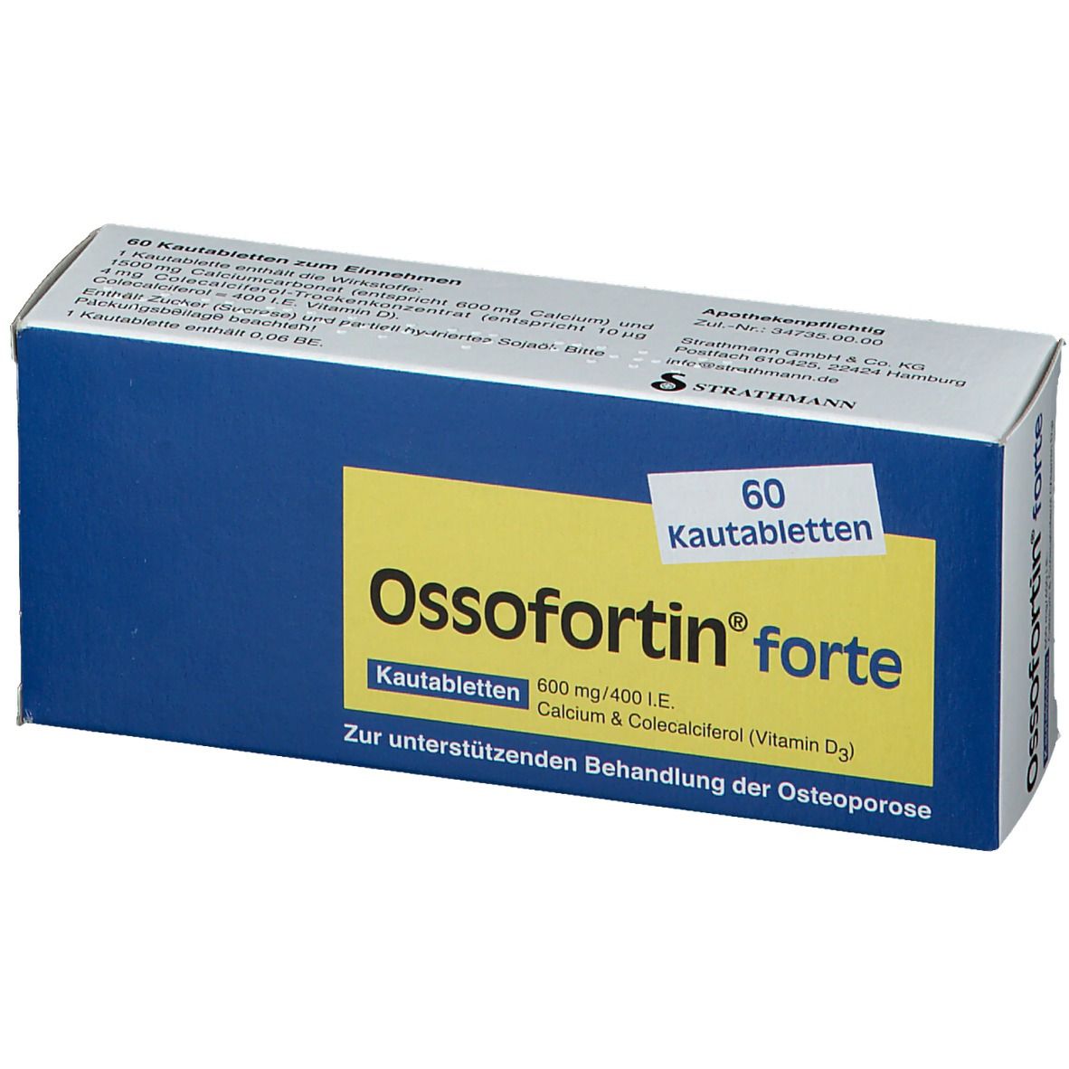 Ossofortin® forte Kautabletten