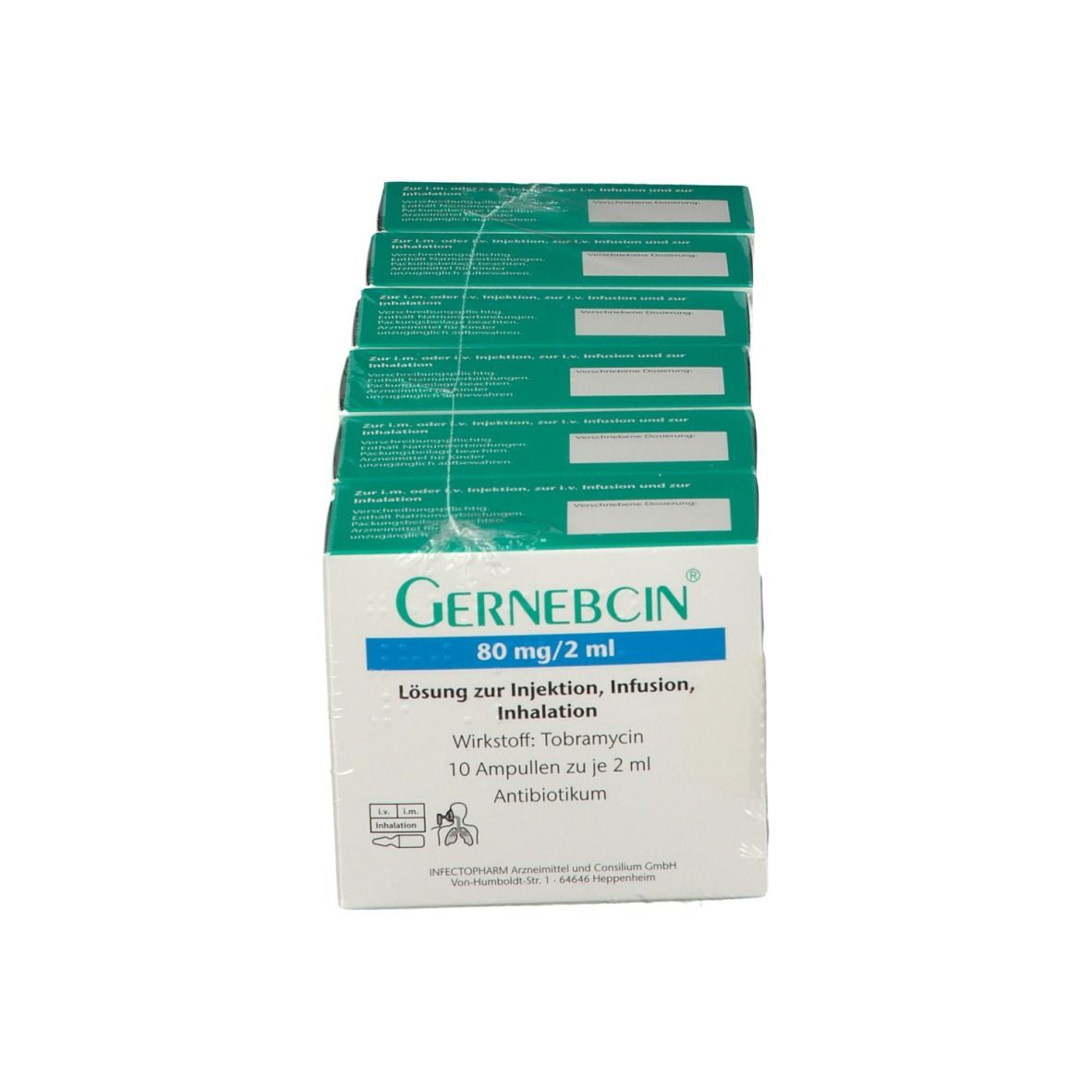 Gernebcin® 80 mg/2 ml