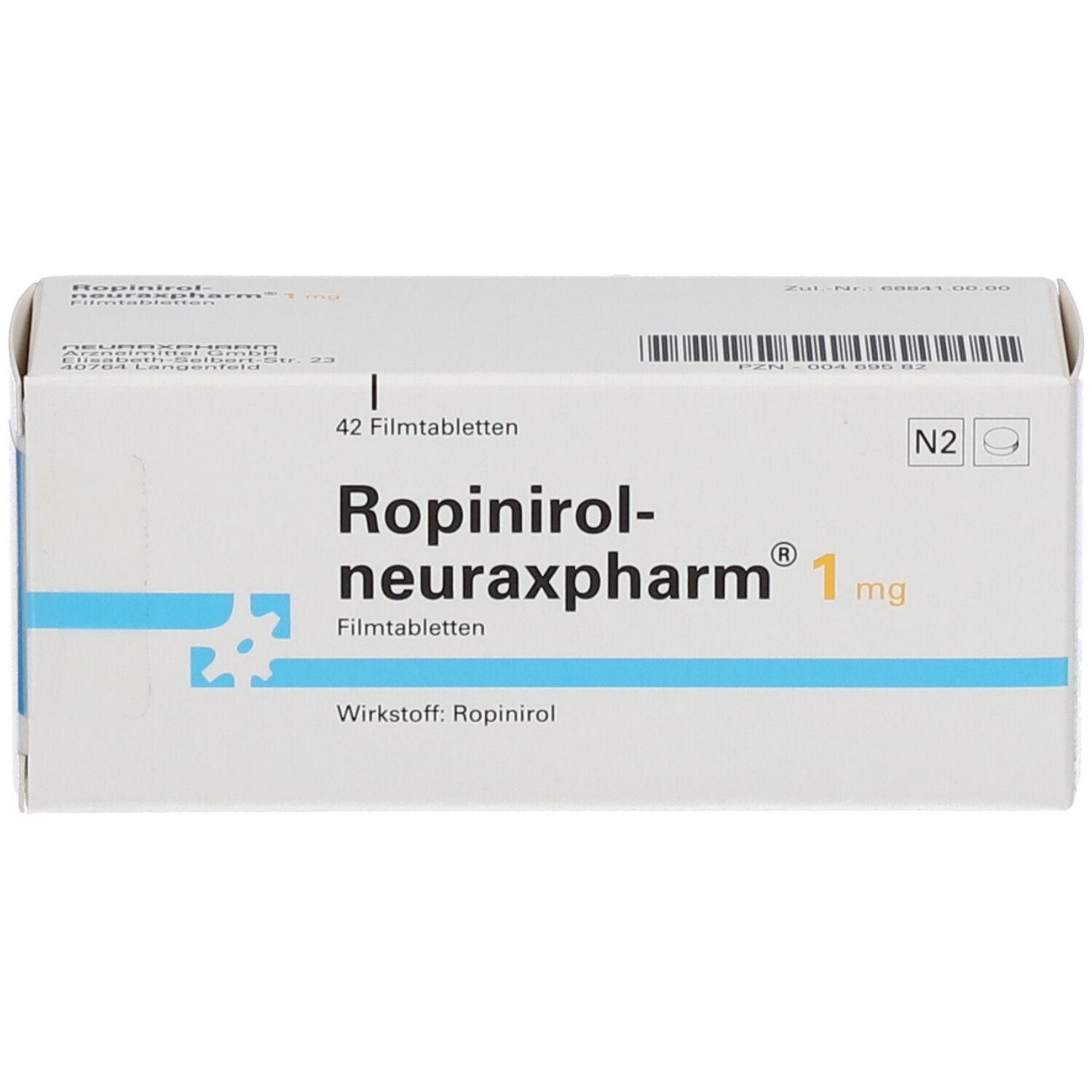 Ropinirol-neuraxpharm® 1 mg