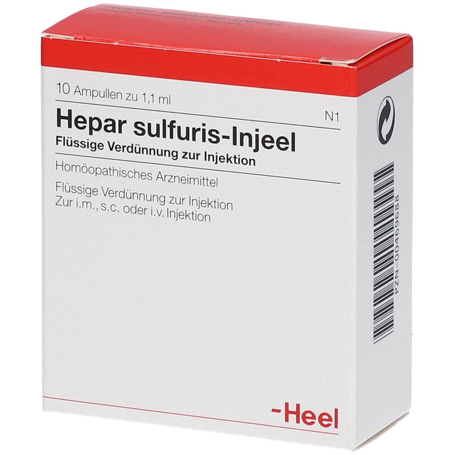 Hepar sulfuris-Injeel® Ampullen