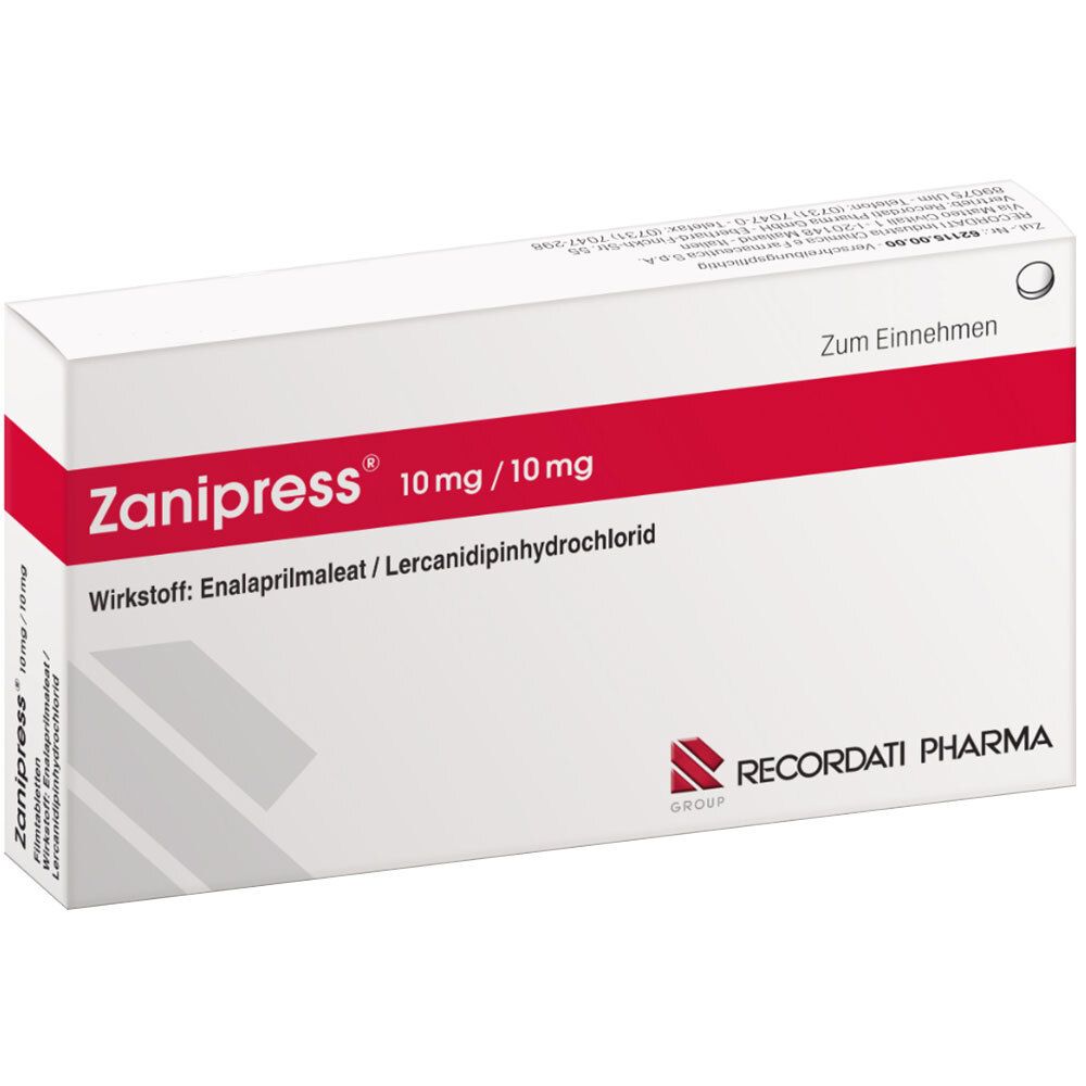 Zanipress® 10 mg/10 mg