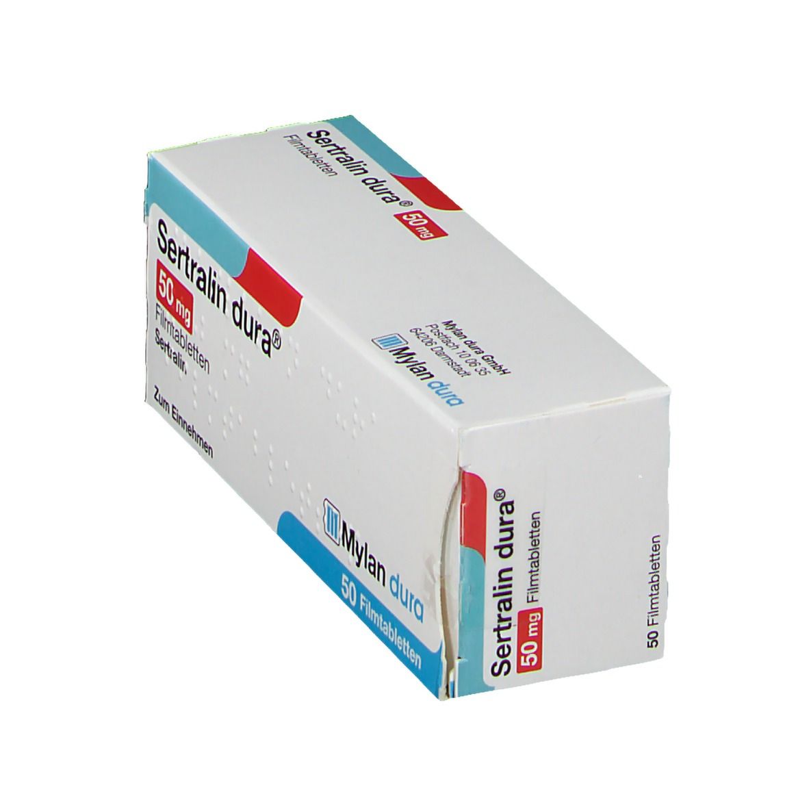 Sertralin dura 50 mg Filmtabletten St