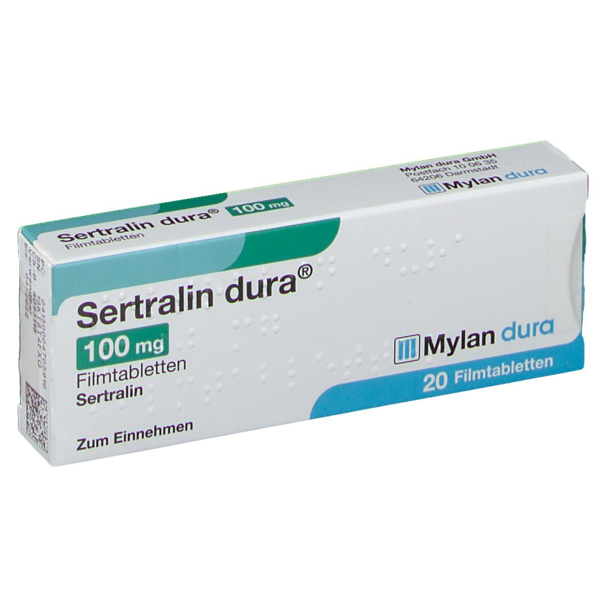 Sertralin dura® 100 mg