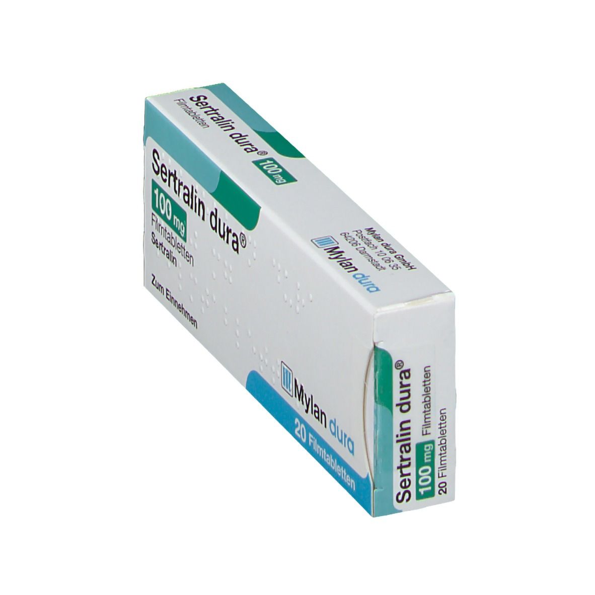 Sertralin dura® 100 mg