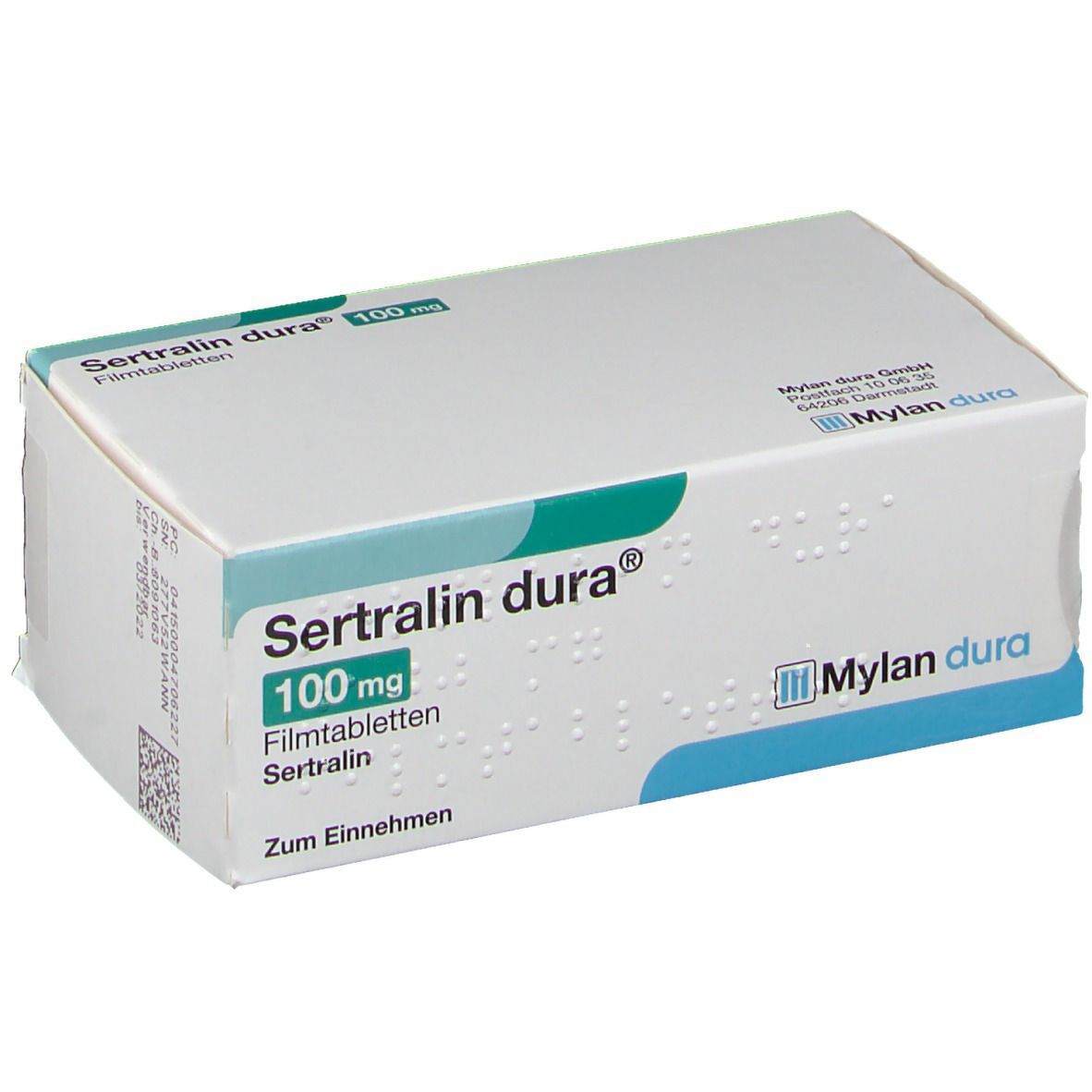 Sertralin dura® 100 mg