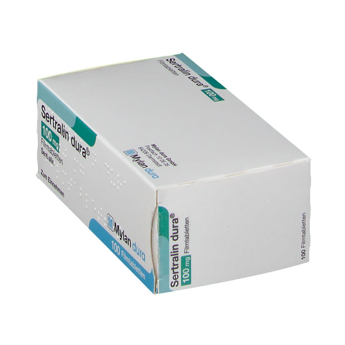 Sertralin dura 100 mg Filmtabletten St