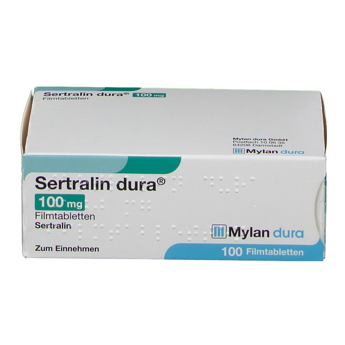 Sertraline 100mg mylan