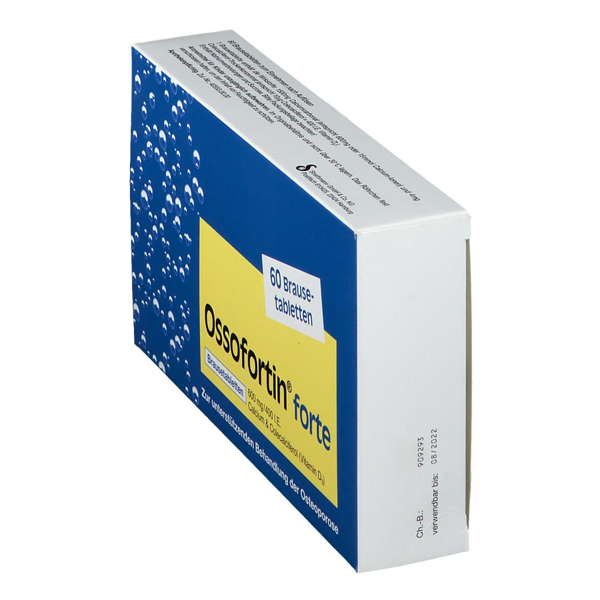 Ossofortin forte Brausetabletten