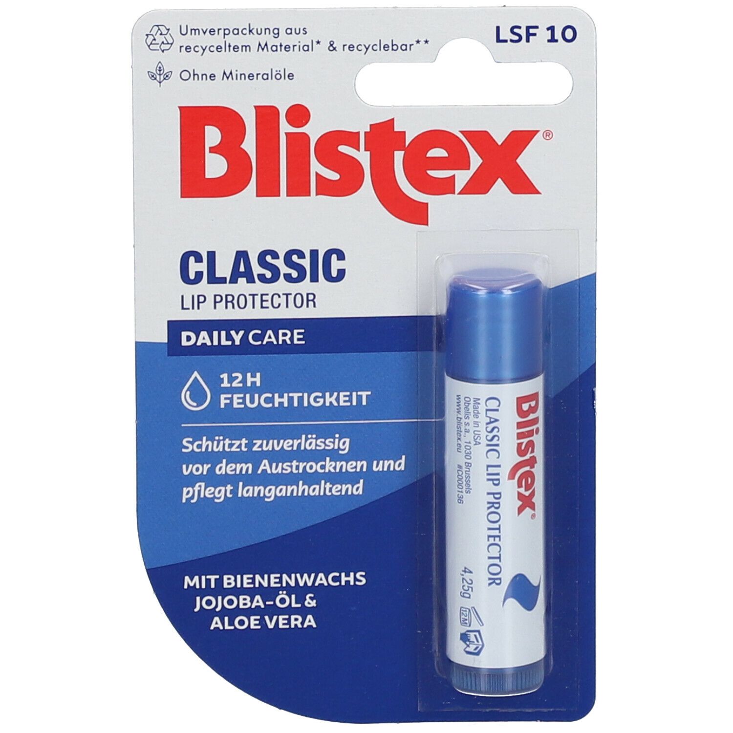Blistex® Classic Baume à lèvres SPF 10