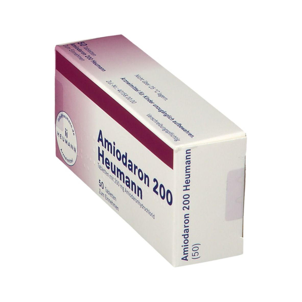 Amiodaron 200 Heumann Tabletten 50 St