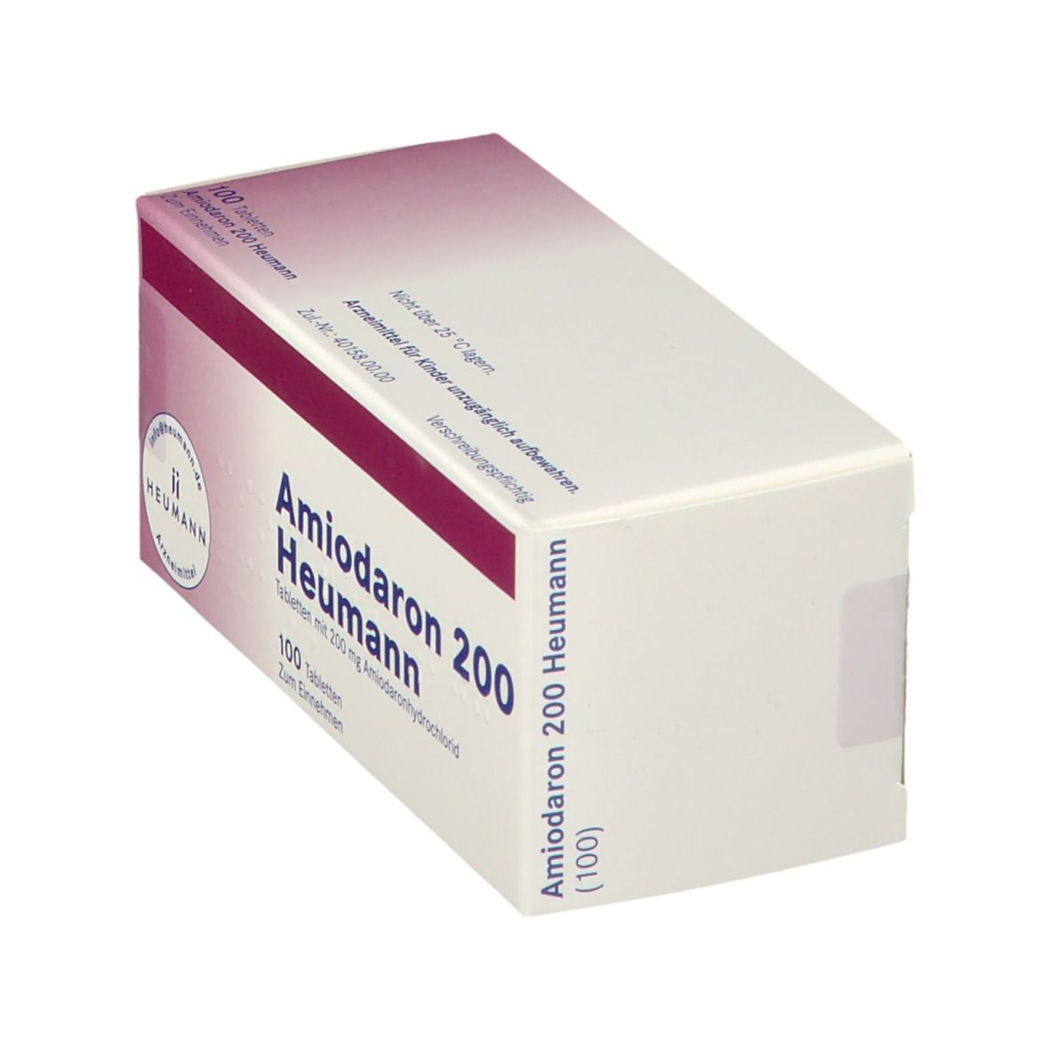 Amiodaron 200 Heumann Tabletten 100 St