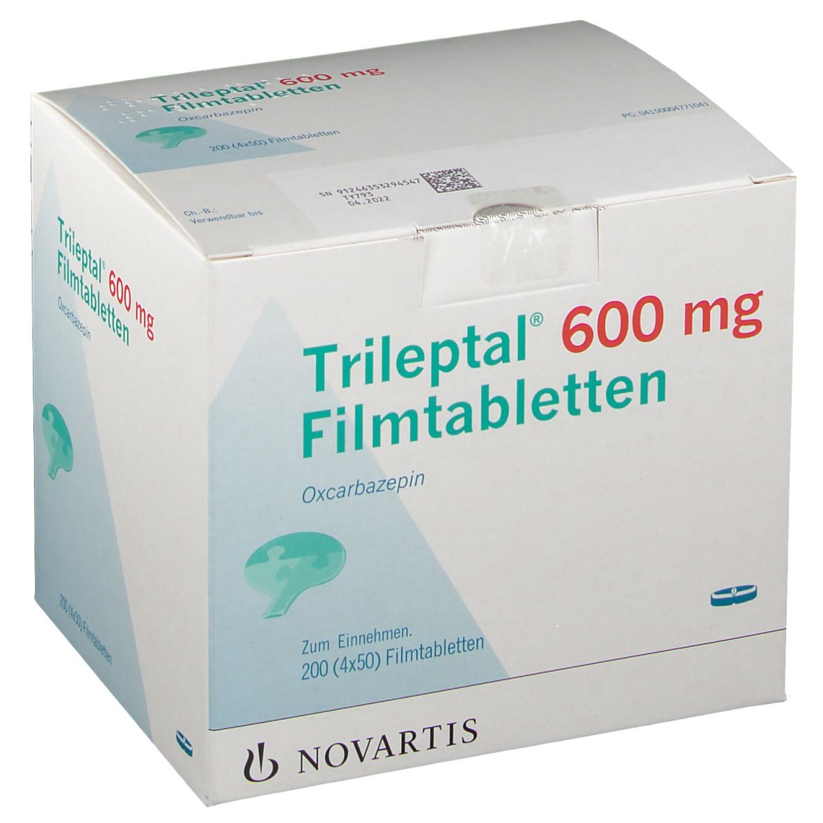 Trileptal Oxcarbazepine 600 Mg