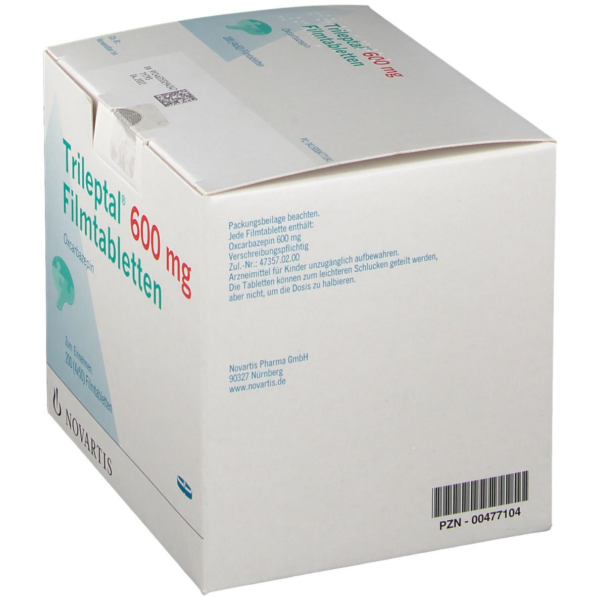 Trileptal 600 mg Filmtabletten 200 St