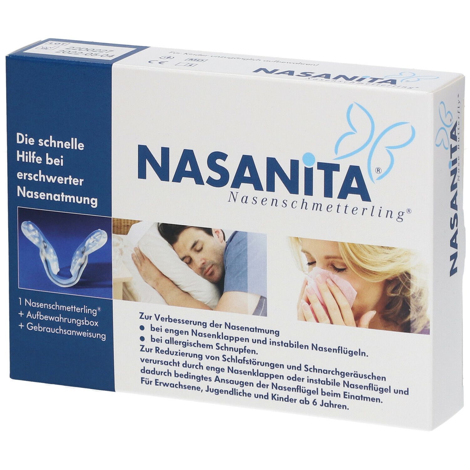Nasanita Nasenschmetterling®