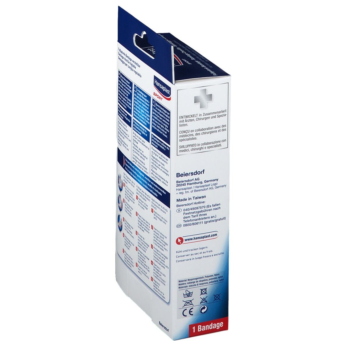 Hansaplast Fußgelenk-Bandage