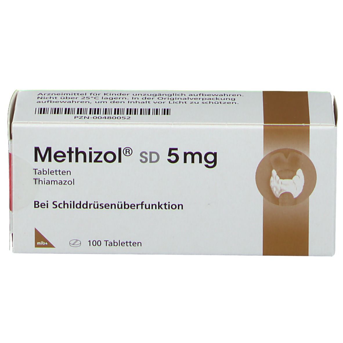 Methizol® SD 5 mg 100 St - shop-apotheke.com
