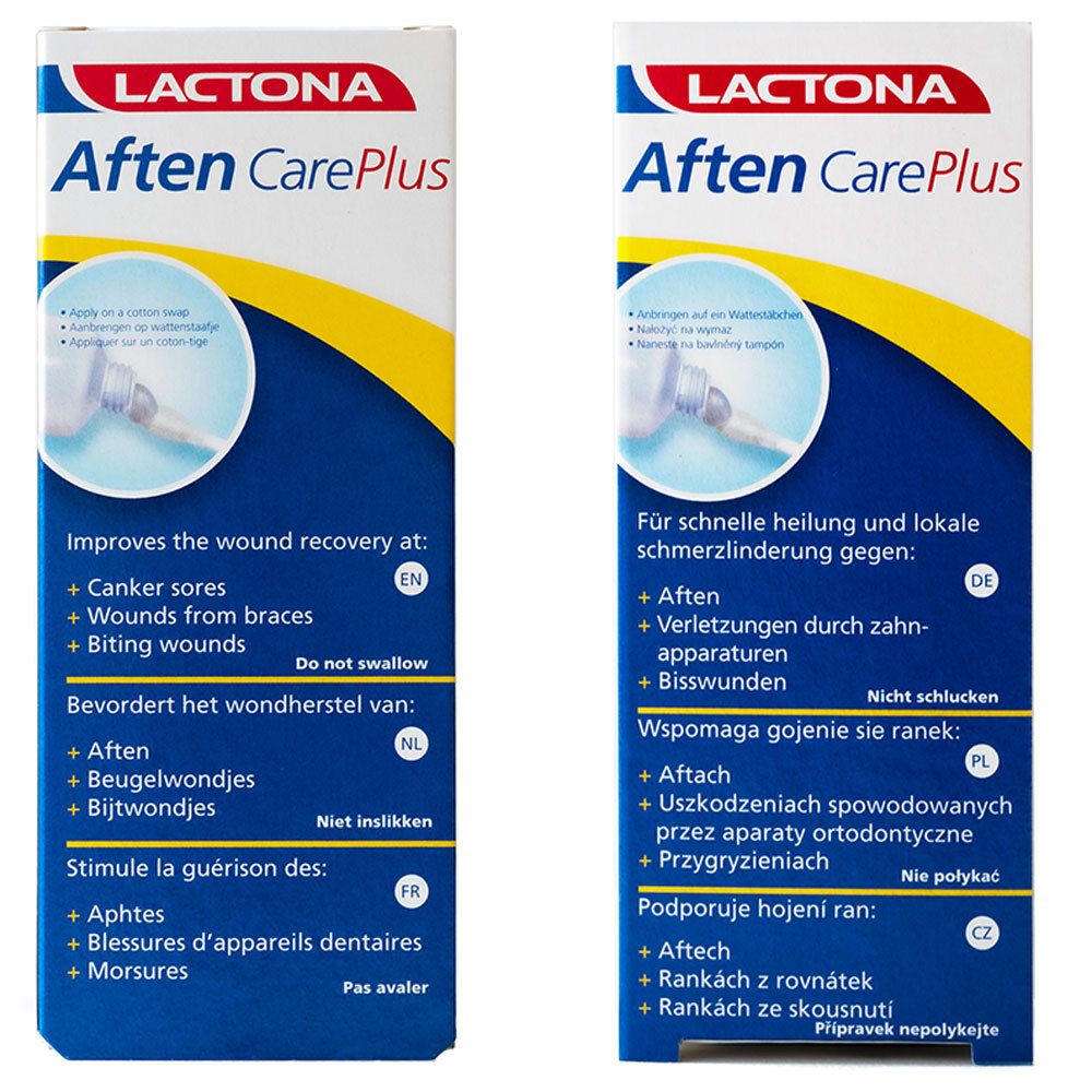 Aften Care Plus Aphthen Schmerzstiller Laureth9 15 ml Gel