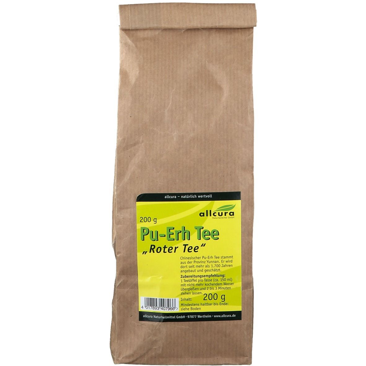 PU ERH TEE 200 g Tee