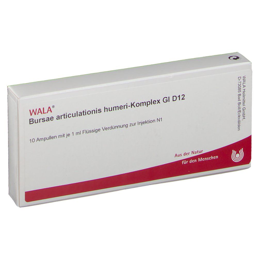 WALA® Bursae articulationis humeri-Komplex Gl D 12