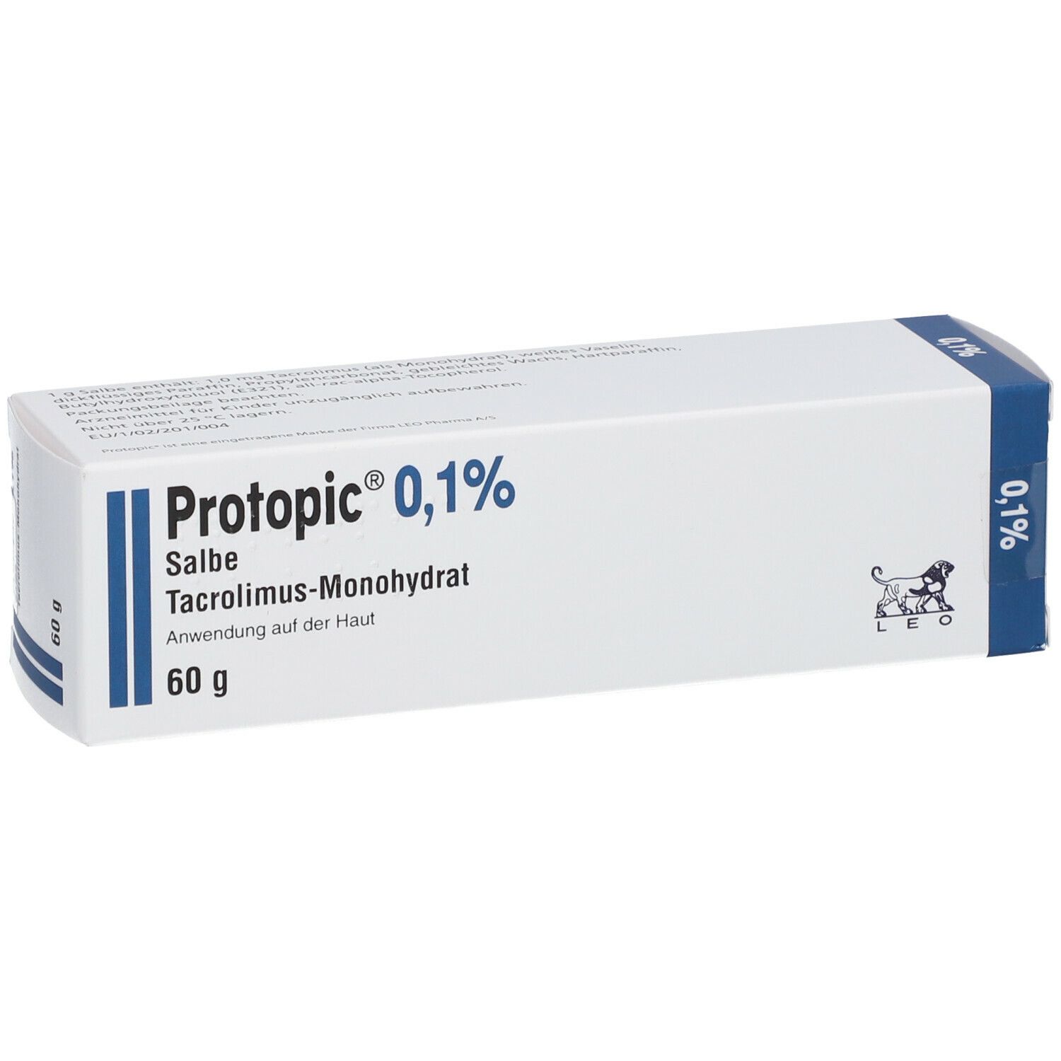 Protopic® 0,1% Salbe 60 g mit dem E-Rezept kaufen - SHOP APOTHEKE