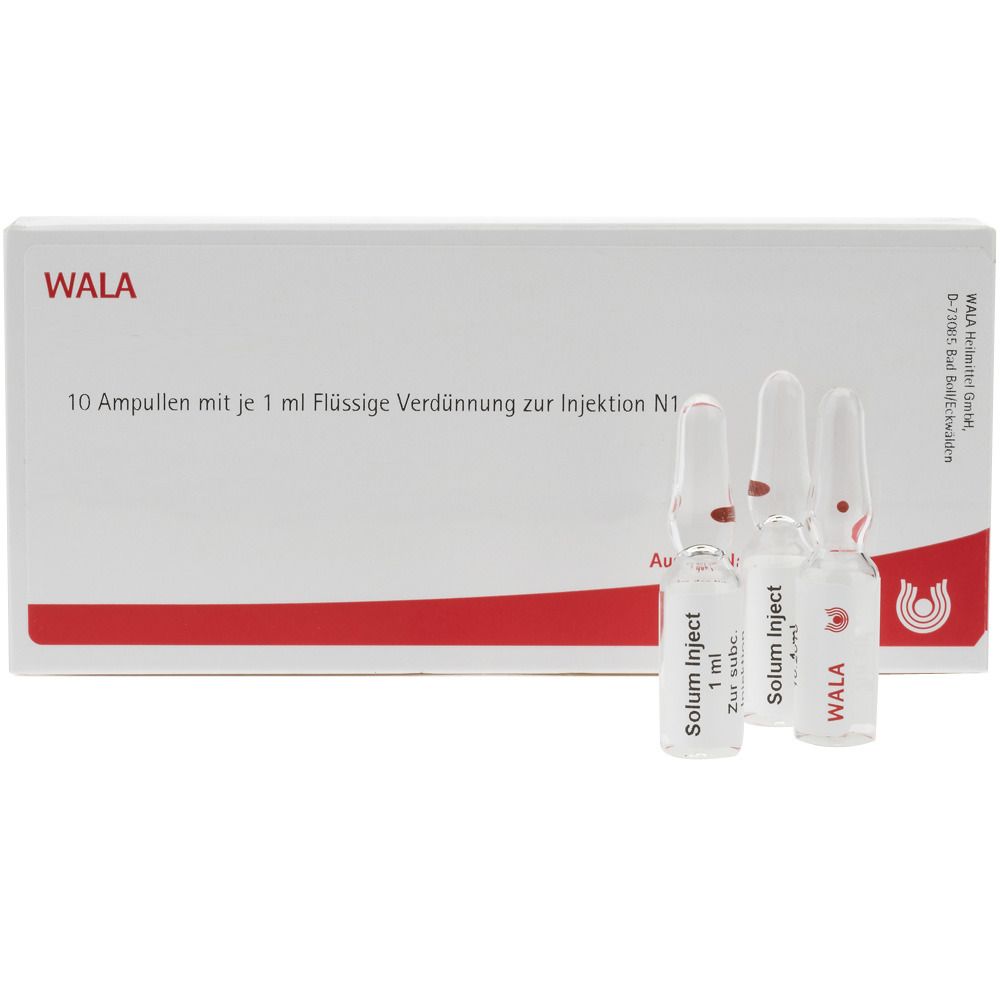 WALA® Plexus haemorrhoidalis Gl D 6