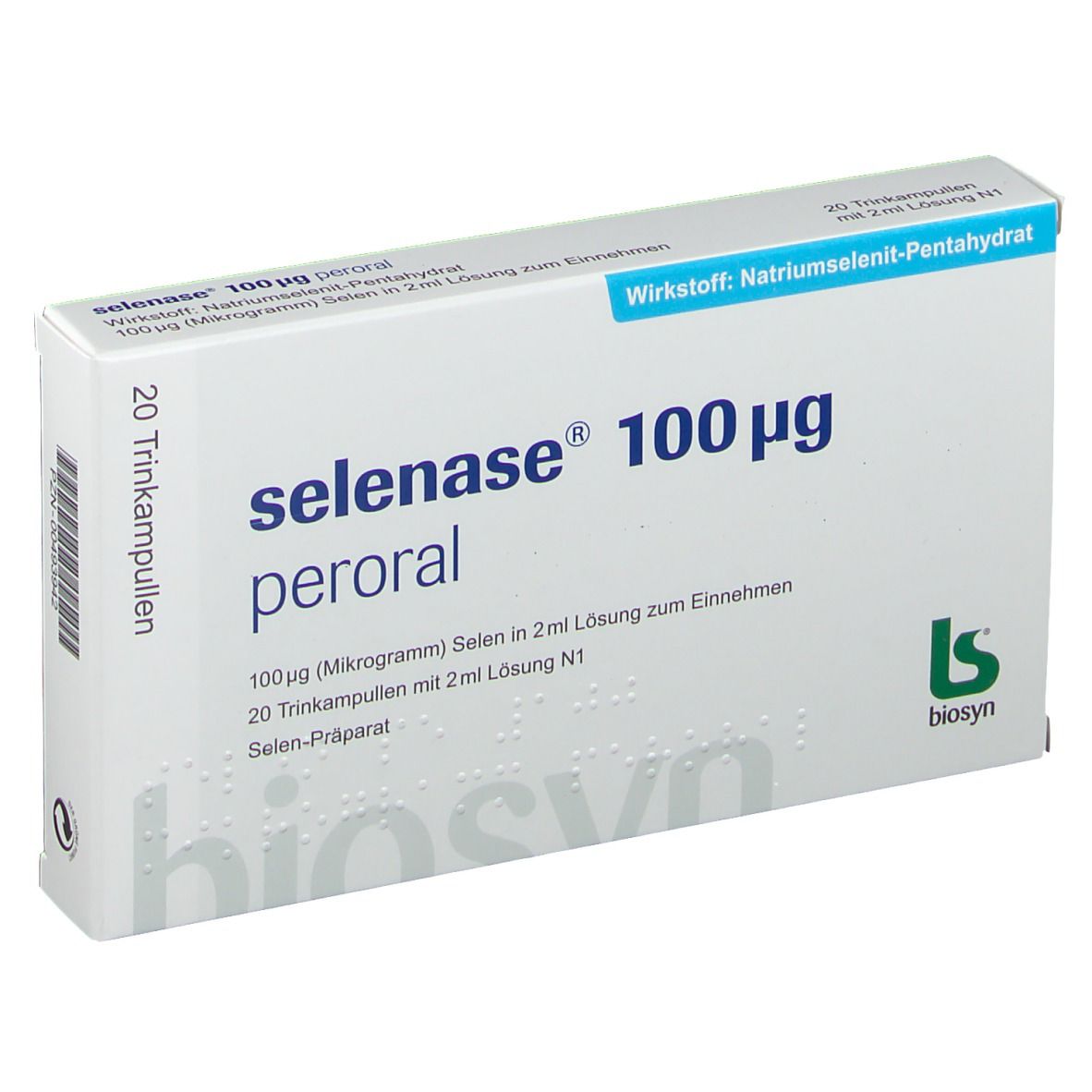 selenase® 100 µg peroral