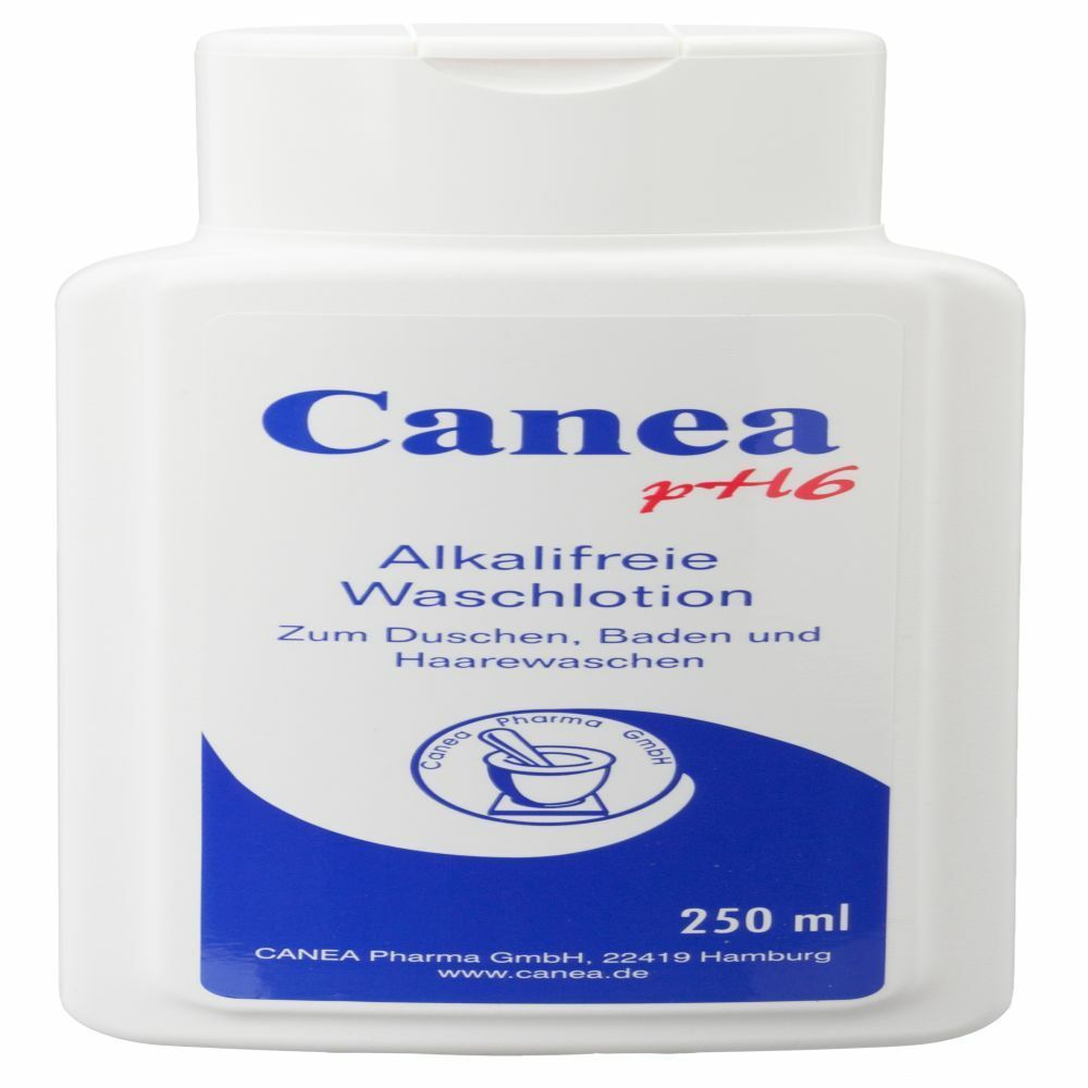 Canea pH6 alkalifreie Waschlotion