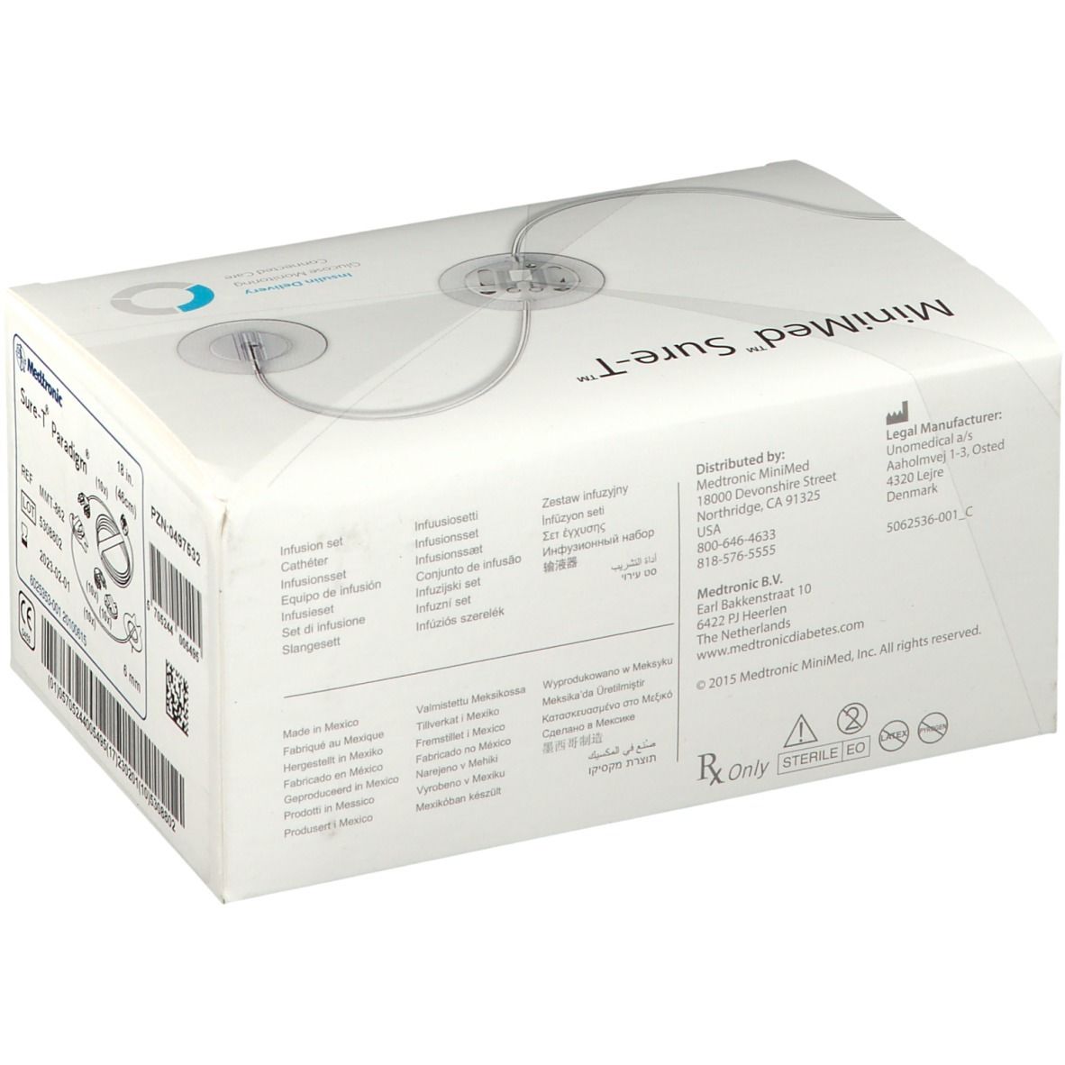 PARADIGM Sure T 6 mm 45 cm Infusionsset