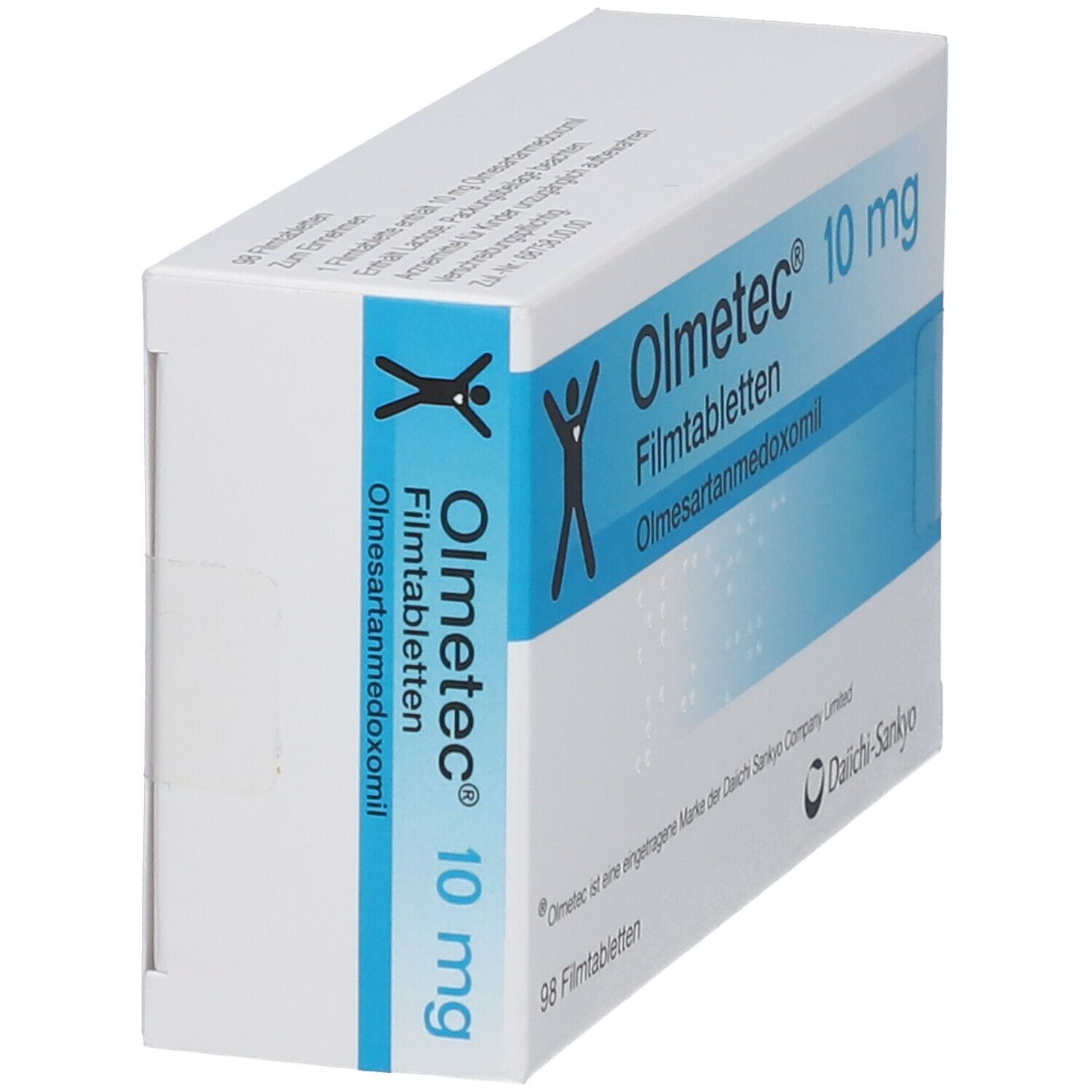 Olmetec 10 mg Filmtabletten 98 St