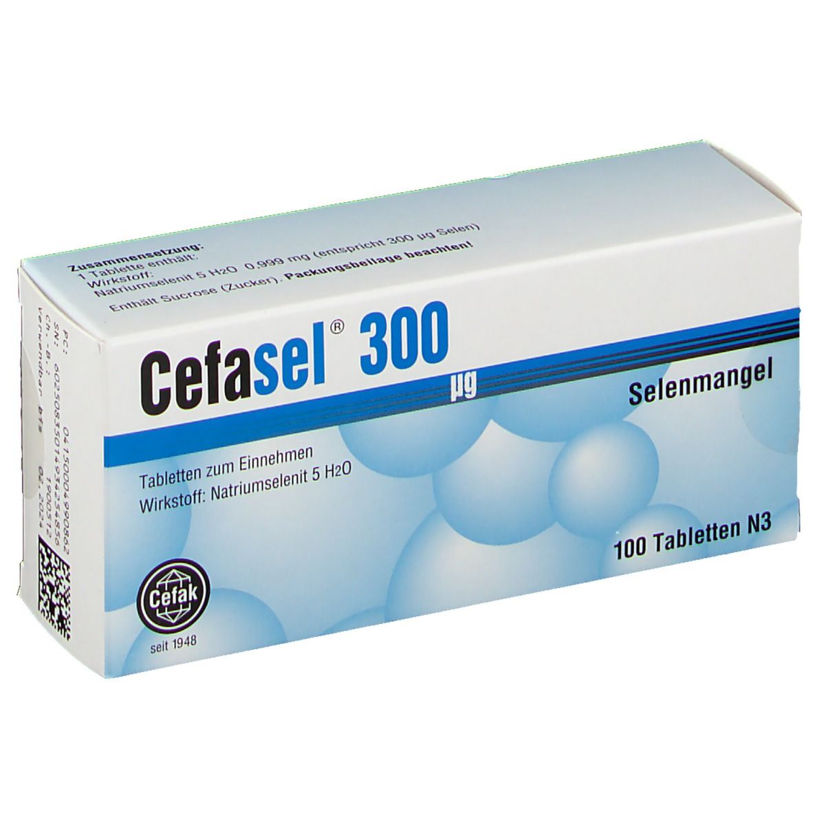 Cefasel® 300 µg