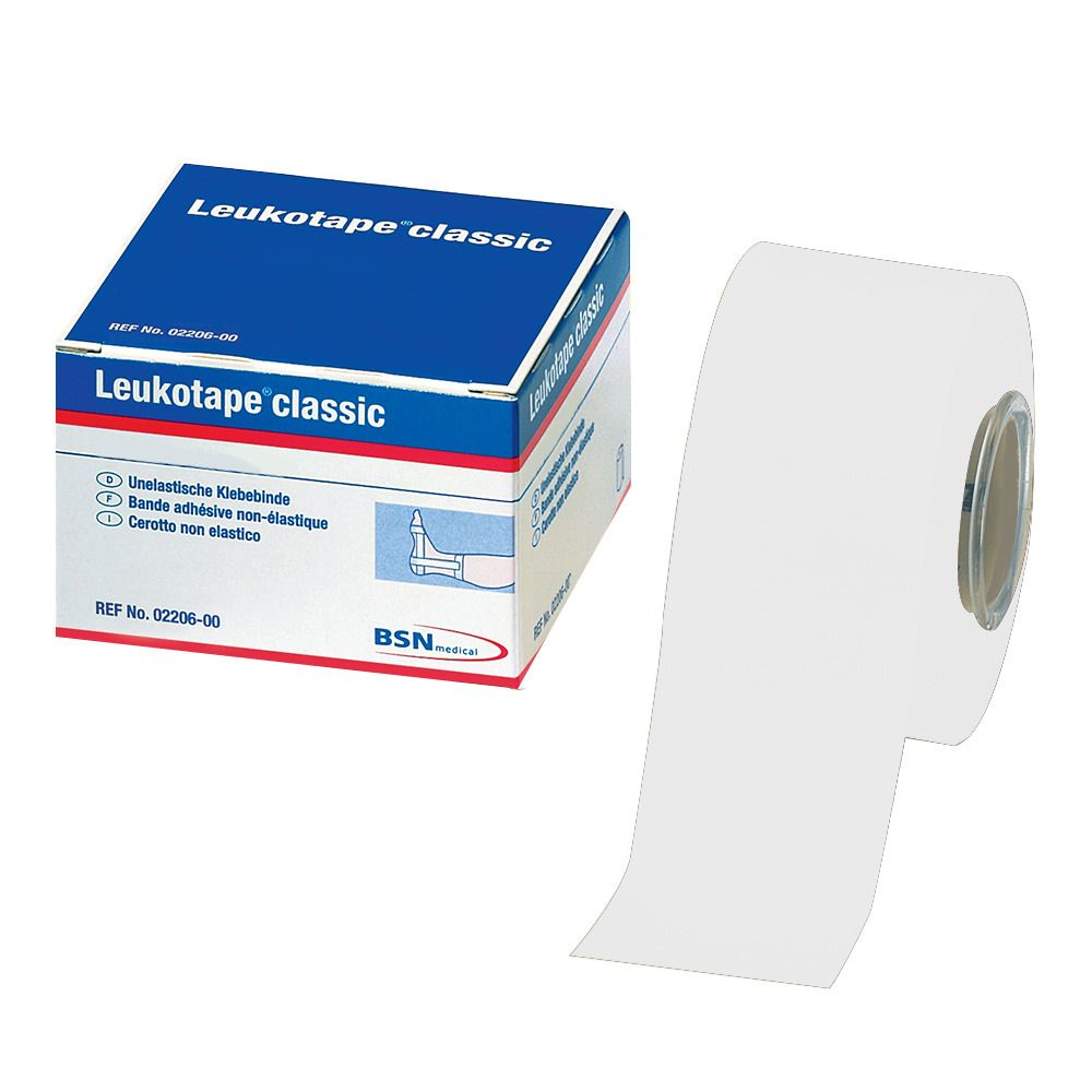 Leukotape® Classic 2 cm x 10 m blanc