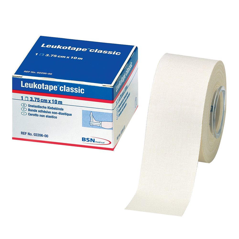 Leukotape® Classic 3,75 cm x 10 m blanc