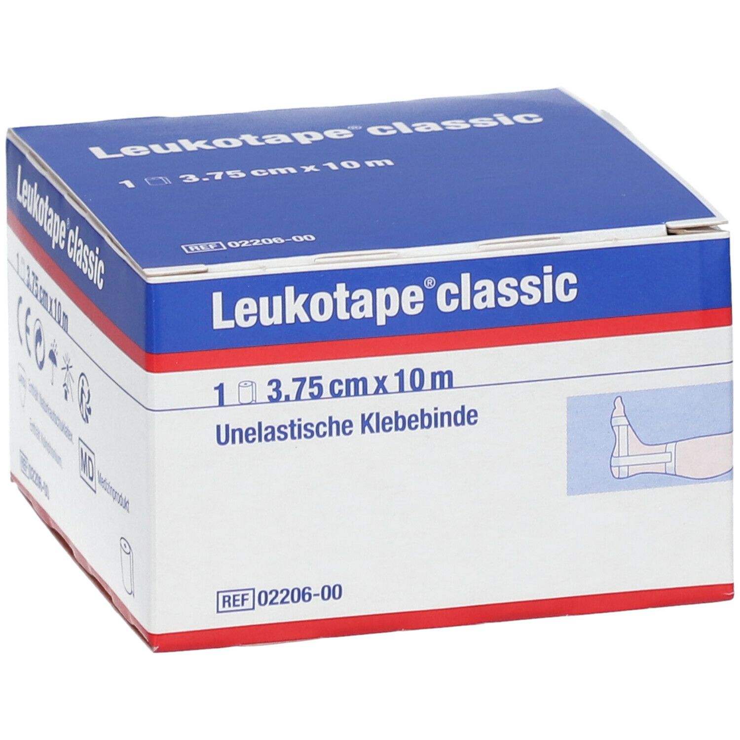 Leukotape® Classic 3,75 cm x 10 m weiß
