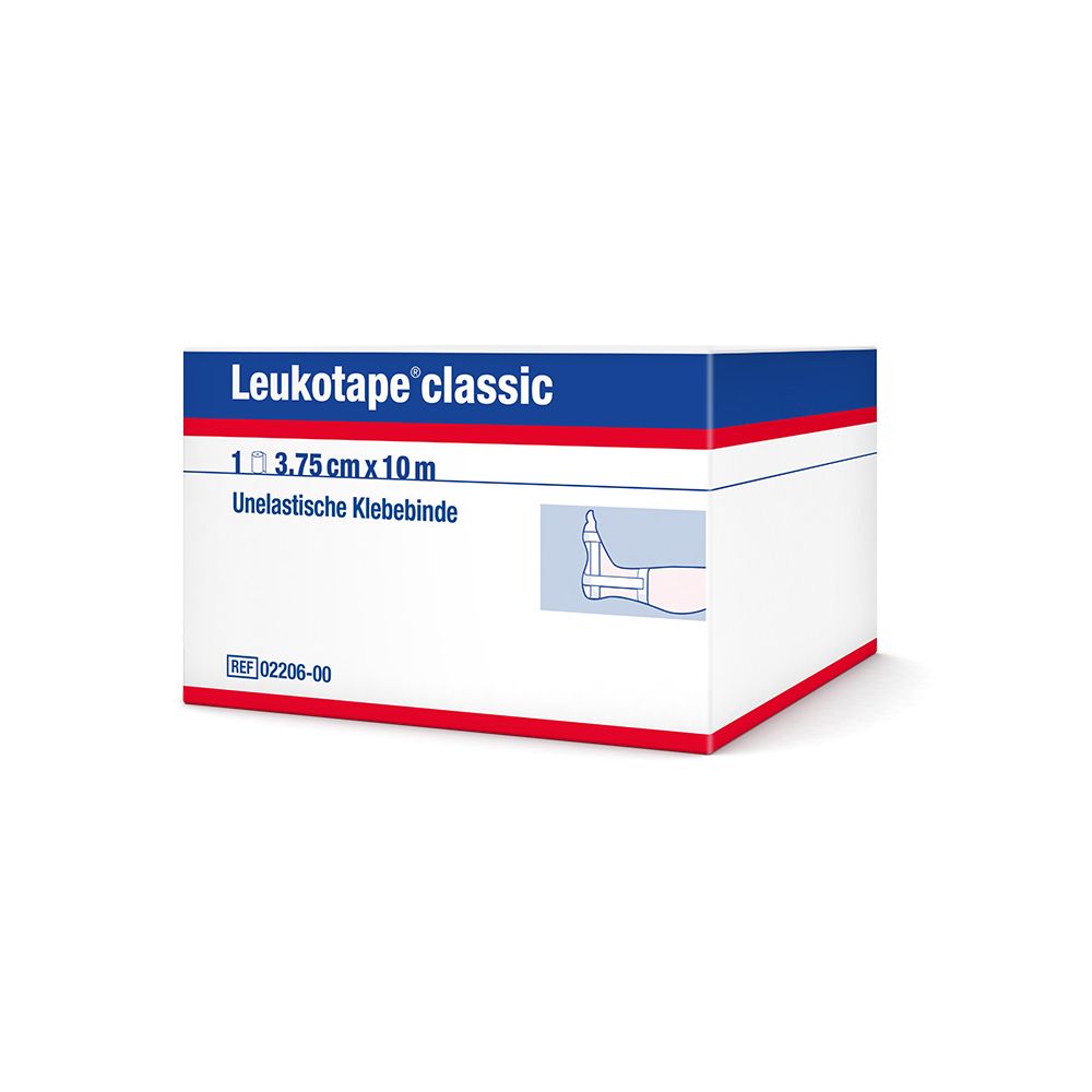 Leukotape® Classic 3,75 cm x 10 m blanc
