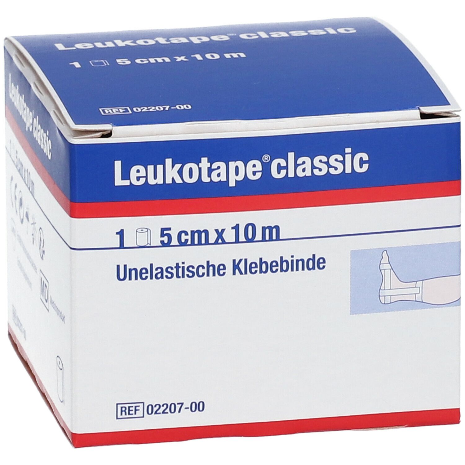 Leukotape® Classic 5 cm x 10 m weiß