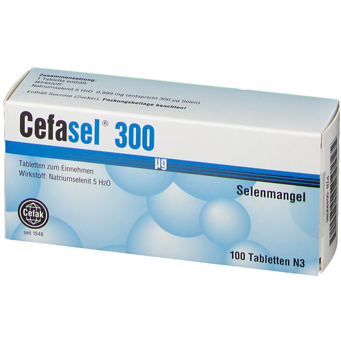 Cefasel® 300 µg