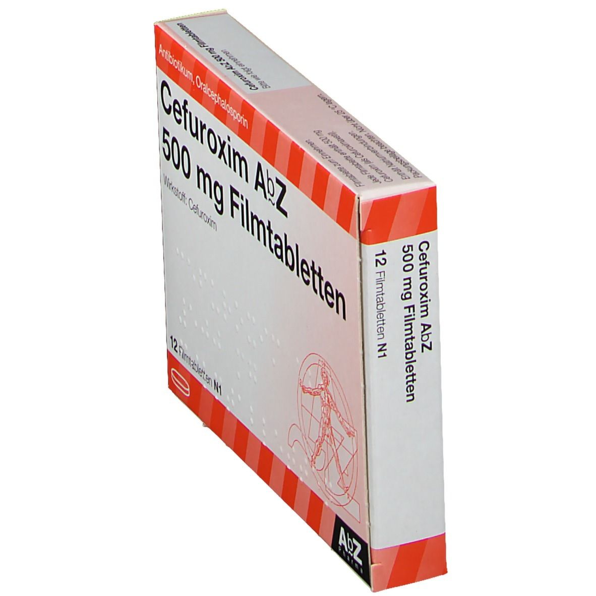 Cefuroxim AbZ 500 mg 12 St mit dem ERezept kaufen Shop Apotheke