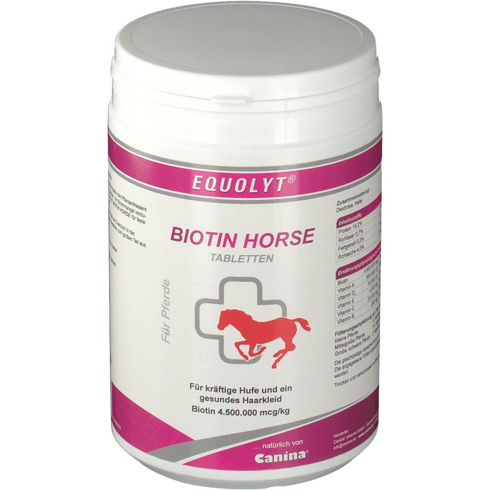 Canina EQUOLYT Biotin Horse
