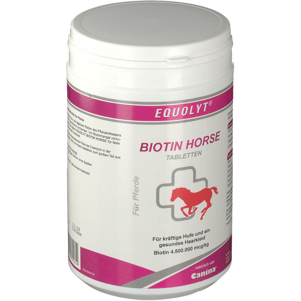 Canina EQUOLYT Biotin Horse