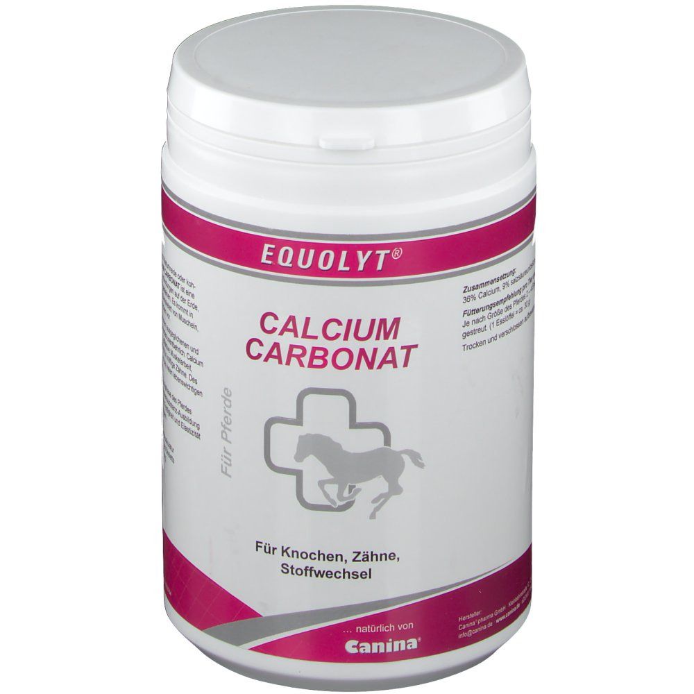 Canina® EQUOLYT® Calcium Carbonat
