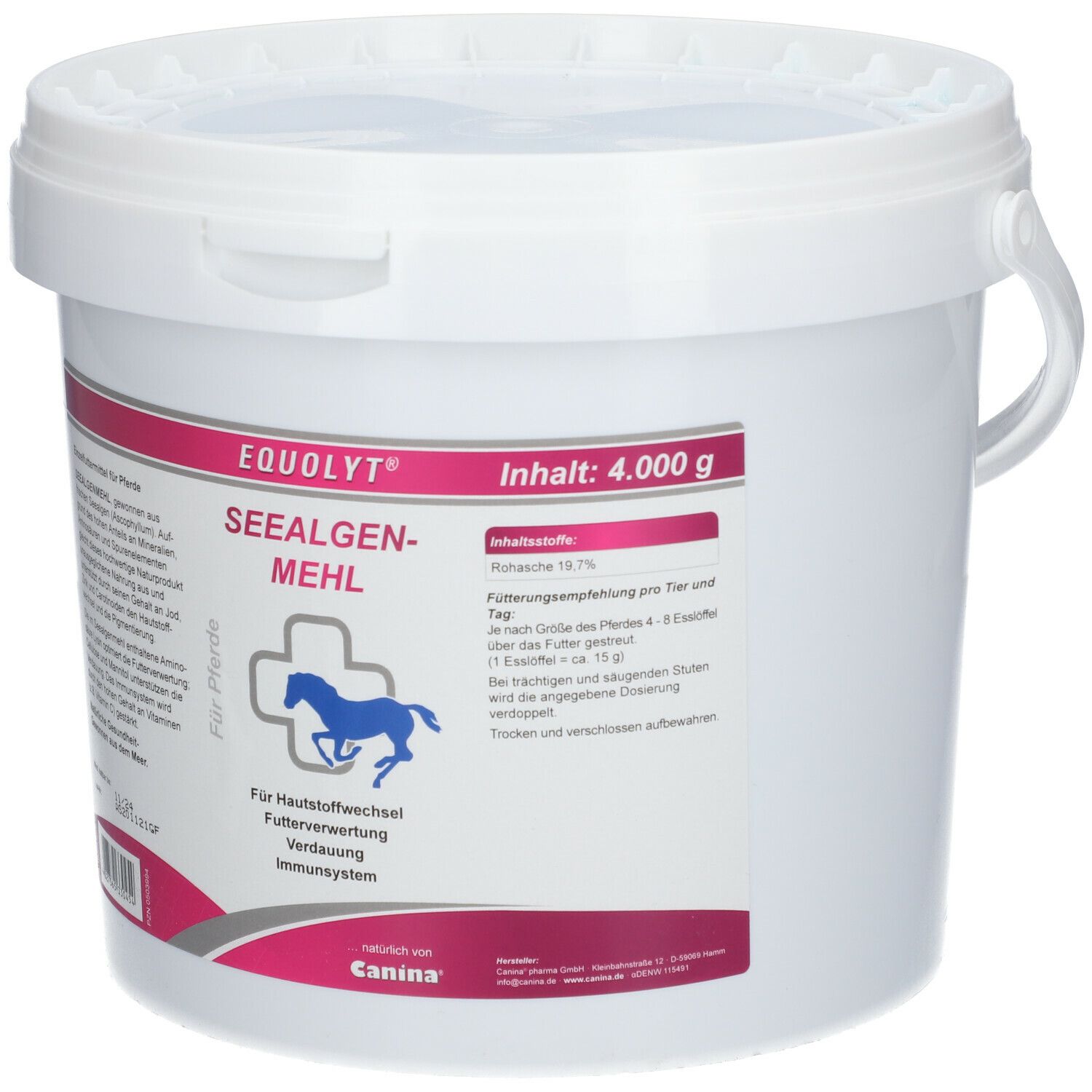 Canina® EQUOLYT® Seealgenmehl