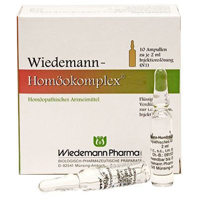 Wiedemann-Homöokomplex A® Ampullen