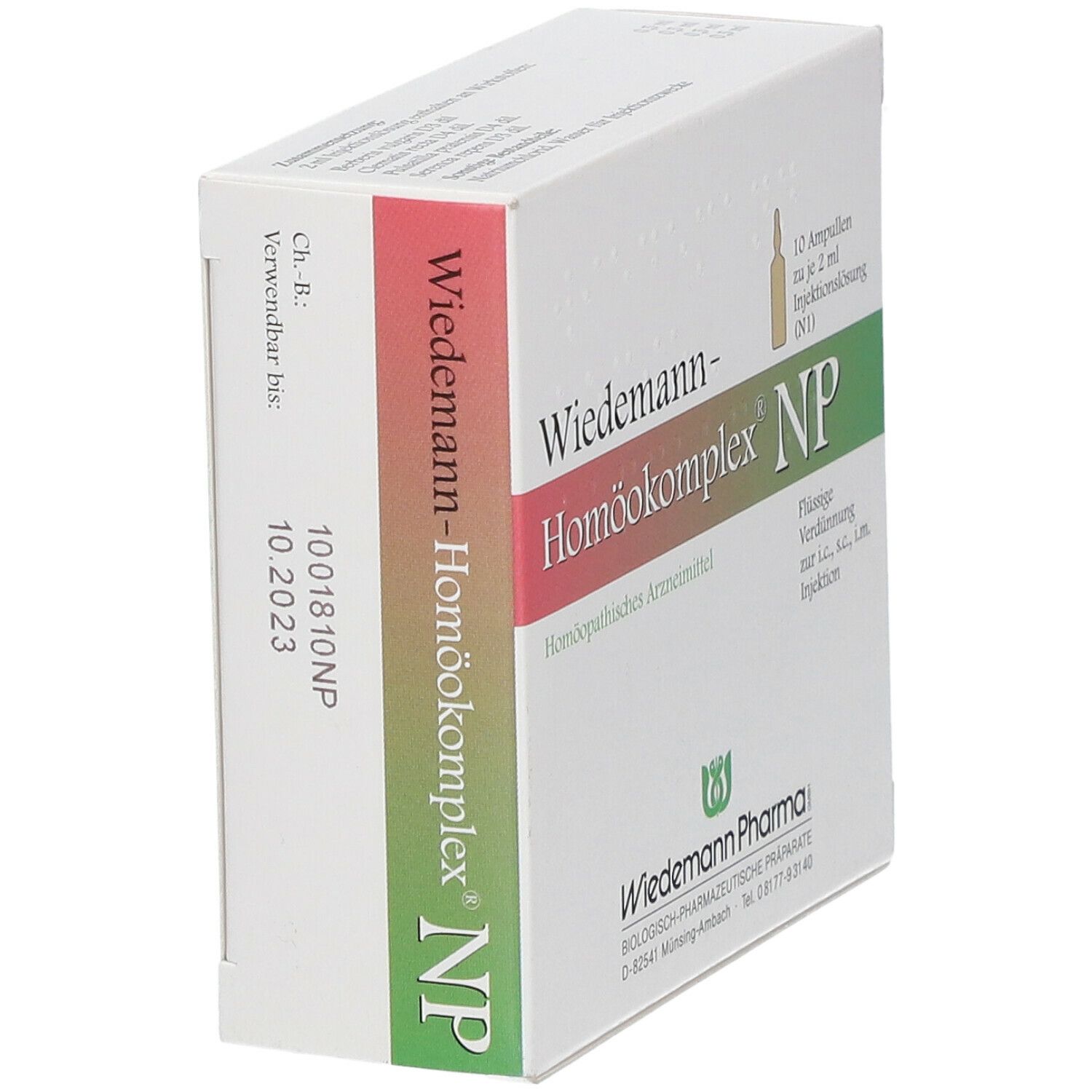 Wiedemann-Homöokomplex Np® Ampullen