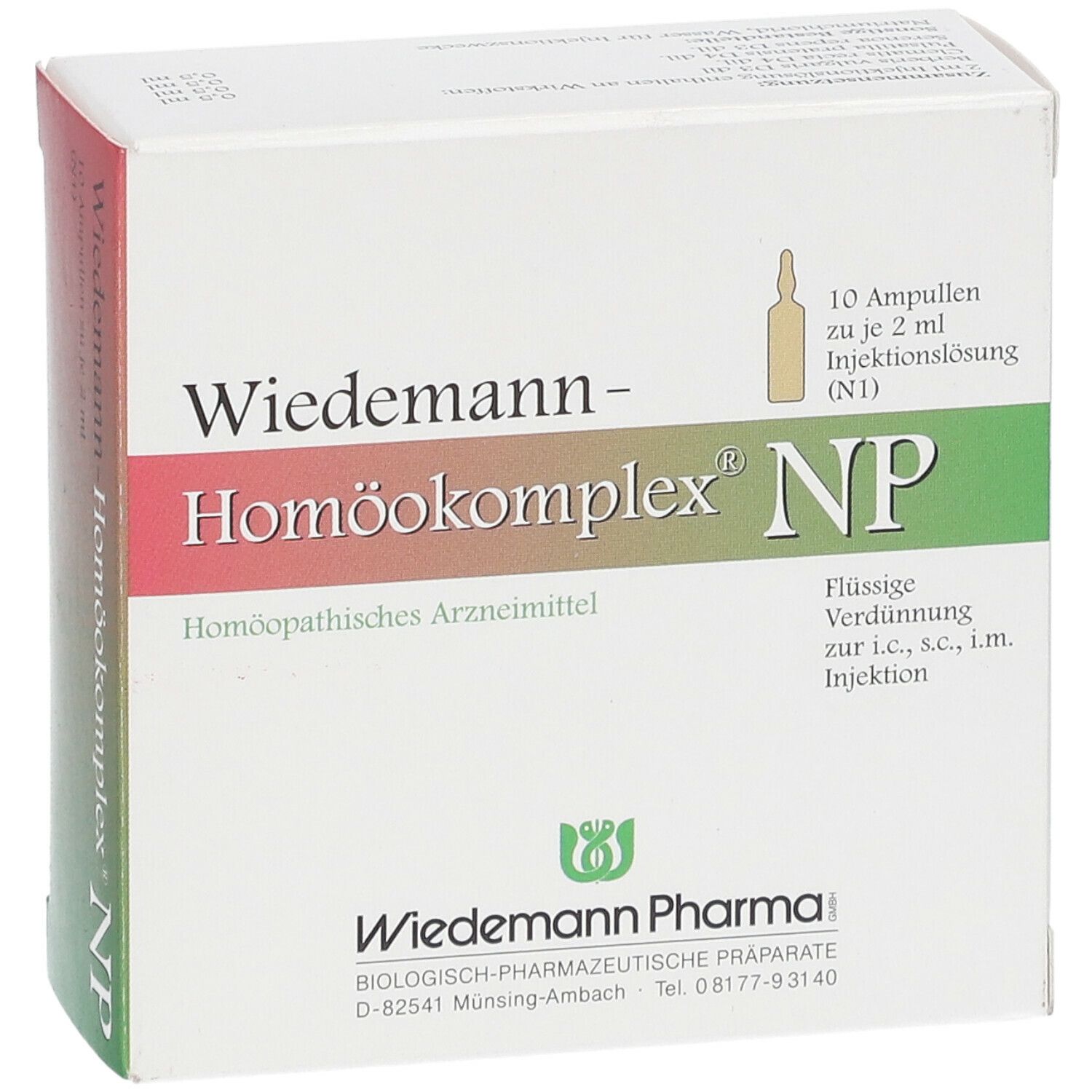 Wiedemann-Homöokomplex Np® Ampullen