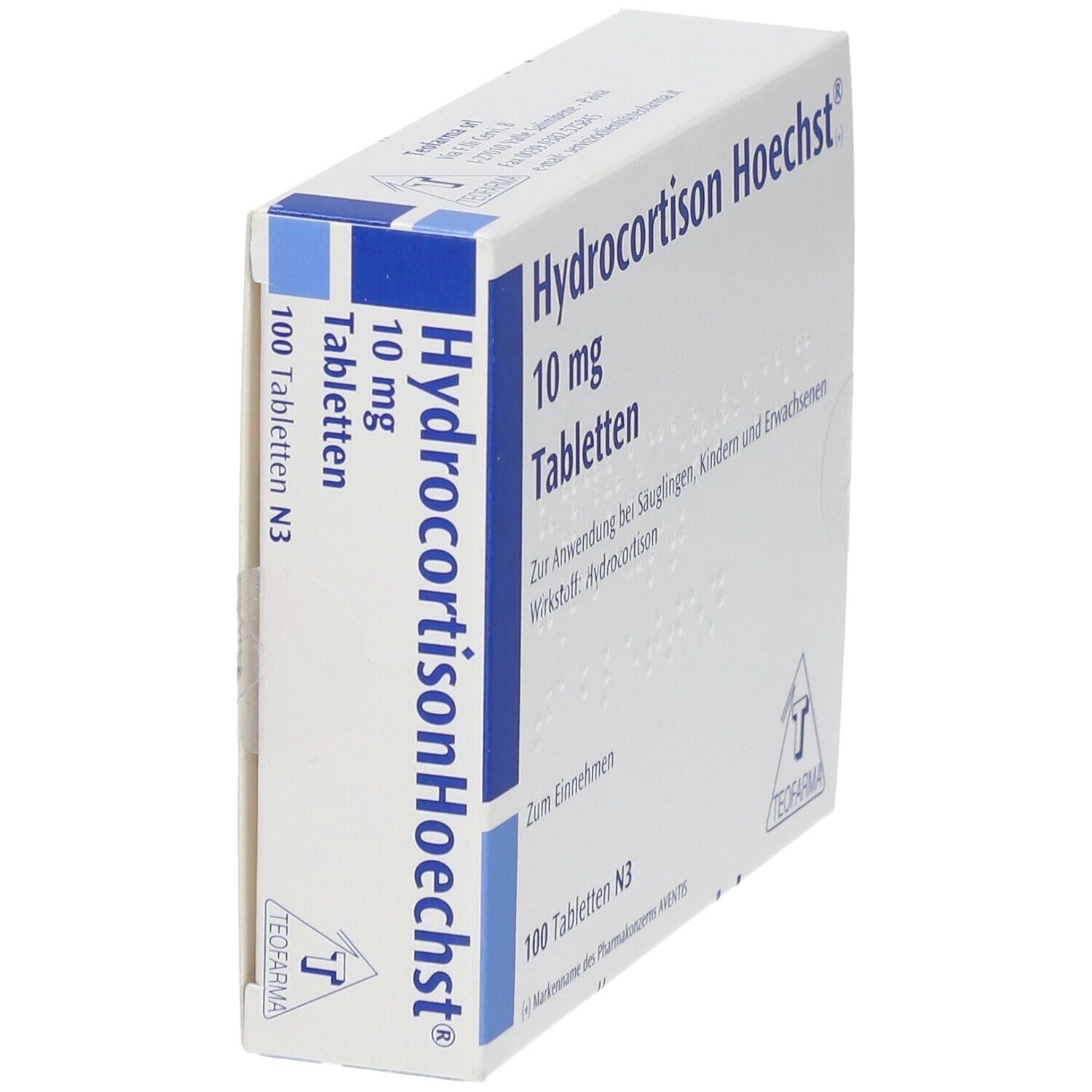 Hydrocortison Hoechst Tabletten 100 St