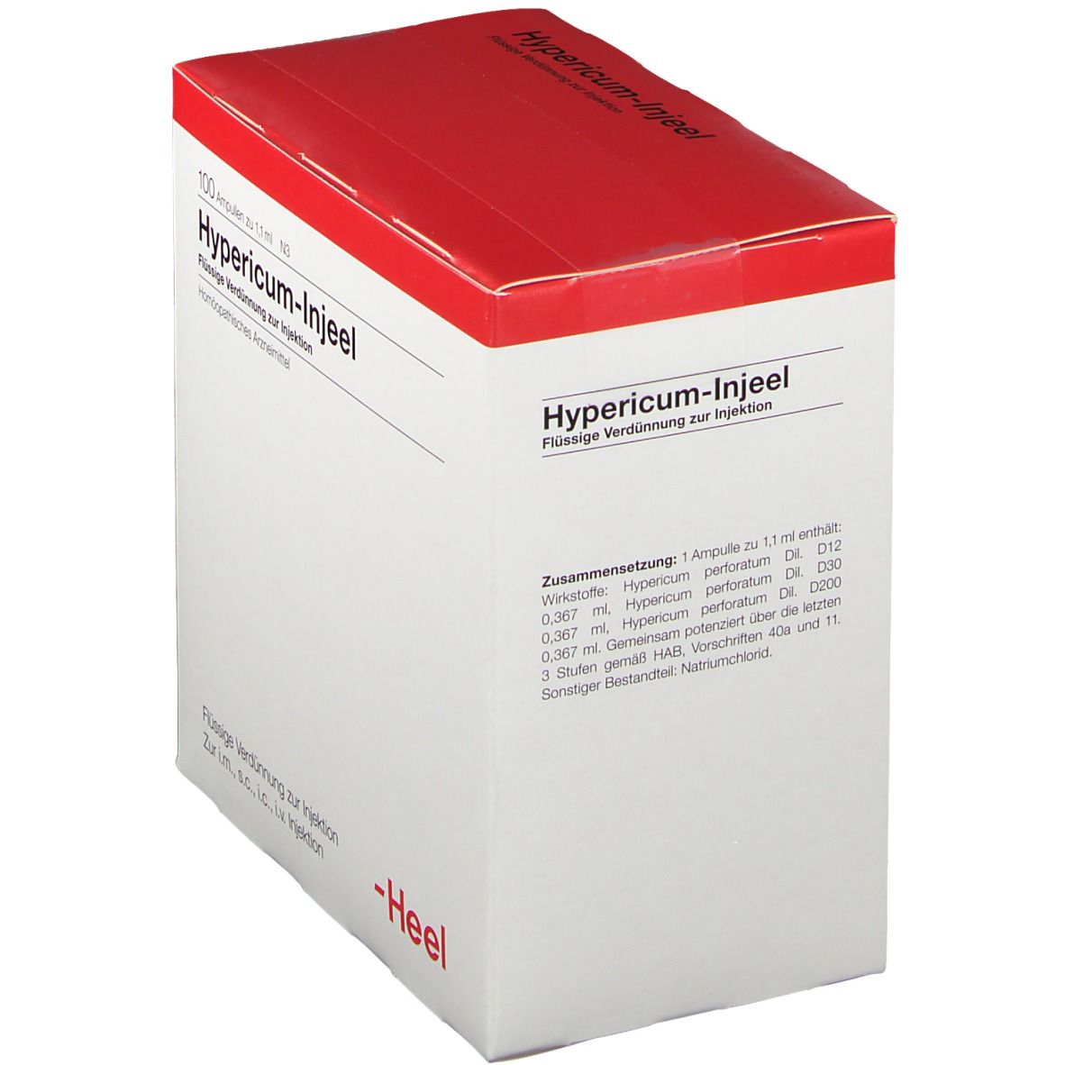 Hypericum-Injeel® Ampullen
